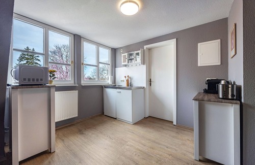 Muritz Apartment | Cozy Studio on Lake Müritz: Pet-Friendly & Family Amenities