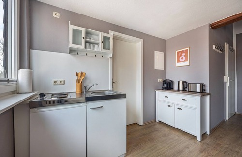 Muritz Apartment | Cozy Studio on Lake Müritz: Pet-Friendly & Family Amenities