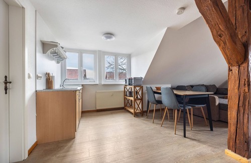 Muritz Apartment | Cozy Studio Retreat in Buchholz by Lake Müritz