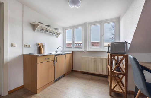 Muritz Apartment | Inviting Studio in Buchholz by Lake Müritz with Breakfast