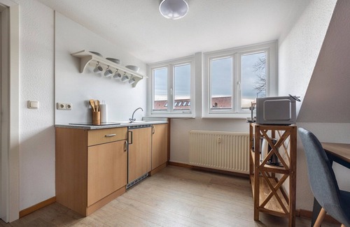 Muritz Apartment | Cozy Studio Retreat in Buchholz by Lake Müritz
