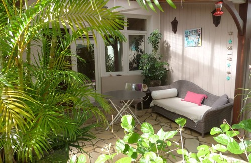 Fort-de-France Apartment | Premier Studio with Ocean View in Didier, Fort de France