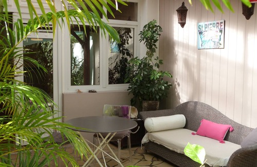 Fort-de-France Apartment | Premier Studio with Ocean View in Didier, Fort de France