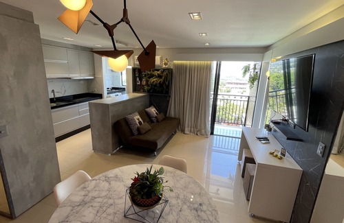 Foz do Iguacu Apartment | Top-Rated Studio Overlooking the Paraná River in Foz