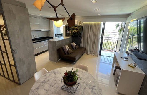 Foz do Iguacu Apartment | Top-Rated Studio Overlooking the Paraná River in Foz