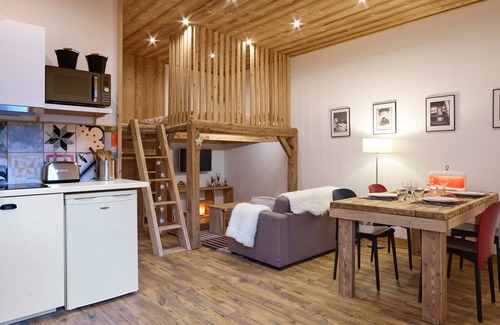 Sainte-Foy-Tarentaise Apartment | Cozy Studio Steps from Premier Ski Resorts