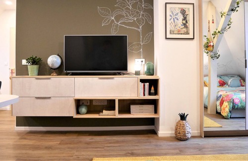 Saverne Apartment | Studio in house with garden