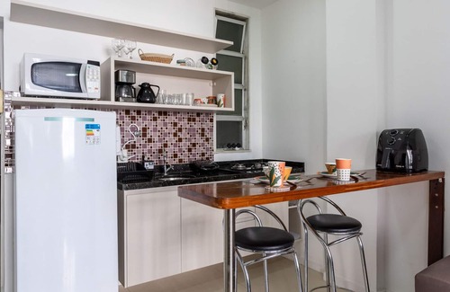 Ipanema Apartment | Couples Retreat in Ipanema | Oceanfront Studio with Views