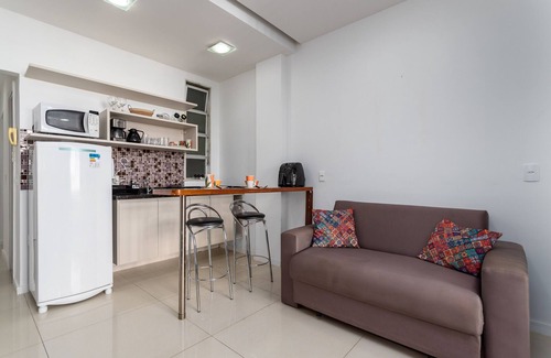 Ipanema Apartment | Couples Retreat in Ipanema | Oceanfront Studio with Views