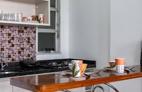 Ipanema Apartment | Couples Retreat in Ipanema | Oceanfront Studio with Views