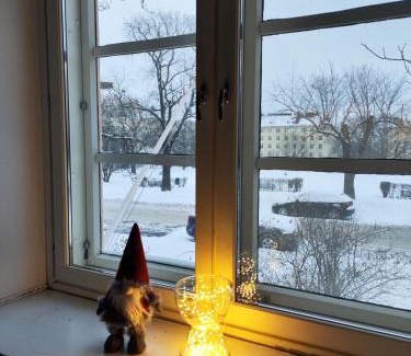 Kallio Apartment | Charming Studio in Kallio - Pet and Child Friendly Stay