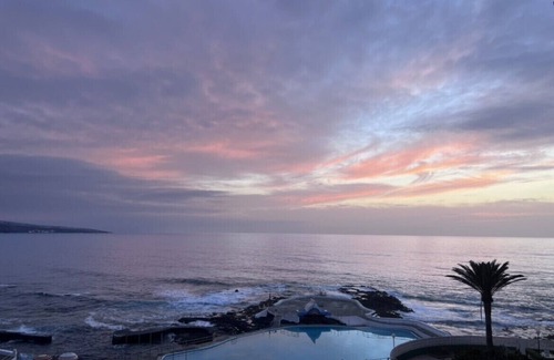 Punta del Hidalgo Apartment | Scenic Studio at La Punta del Hidalgo with Teide Views