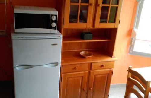 La Pineda Apartment | Beachfront Studio in La Pineda with Pool & Spa Access