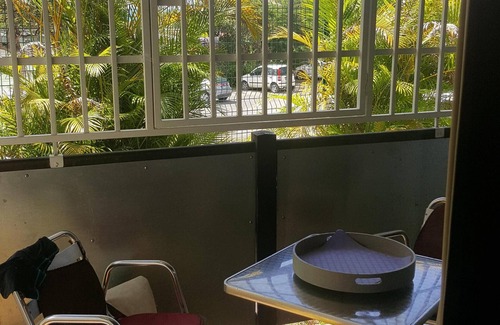 Bas du Fort Apartment | Beachside Studio in Le Gosier with Ocean View & Breakfast