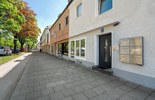 Ludwigsvorstadt-Kliniken Apartment | Studio 'In München Og' with Wi-Fi