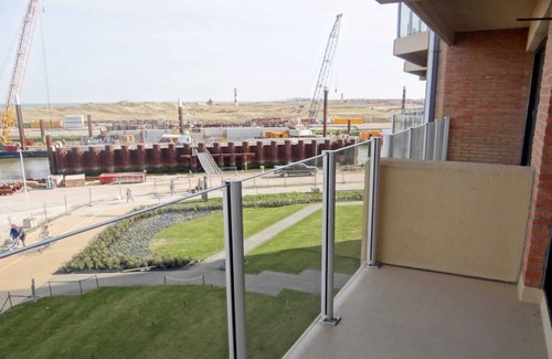Nieuwpoort Apartment | Den Oever III 302: Breathtaking Sea View and Family-Friendly