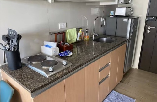 Bagumbayan Apartment | Family-Friendly Studio at One Eastwood Avenue Awaits You