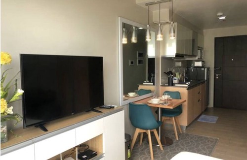 Bagumbayan Apartment | Family-Friendly Studio at One Eastwood Avenue Awaits You