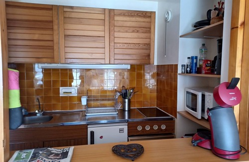 Orcieres Apartment | Cozy Studio in Orcières Merlette: Steps to Resort & Slopes