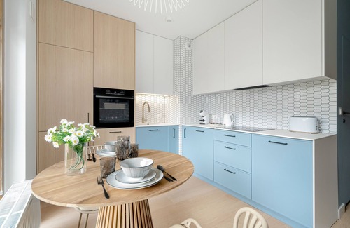 Grunwald Apartment | Cozy Studio with Garden in Poznań - Pet Friendly Stay!