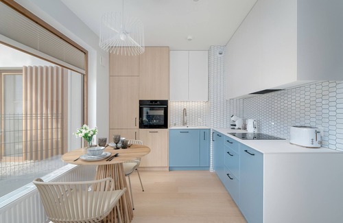 Grunwald Apartment | Cozy Studio with Garden in Poznań - Pet Friendly Stay!
