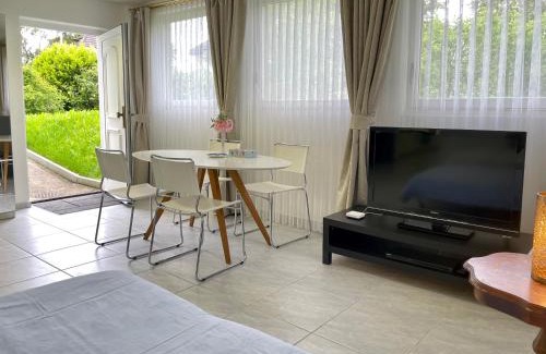 Horgen District Apartment | Convenient Studio Near Zurich with Family and Pet Amenities