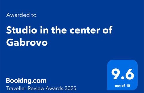 Gabrovo Apartment | Central Studio in Gabrovo: Family-Friendly & Highly Rated