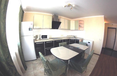Tsentralnyy okrug Apartment | Guest Rated 10/10: Studio in the Center VLKSM 13