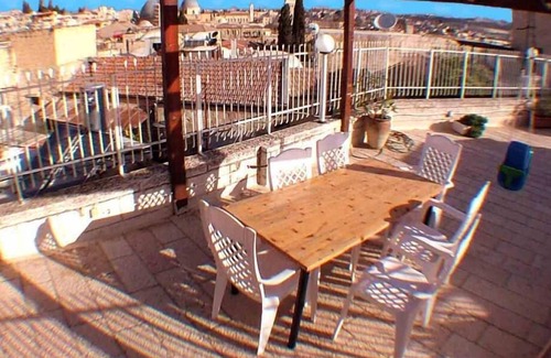 Mamilla Apartment | Inviting Studio Near Jerusalem's Old City with Terrace