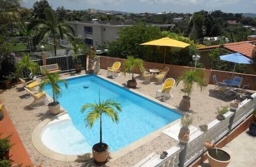 Le Lamentin Apartment | Inviting Studio with Pool Access in Lamentin, Martinique