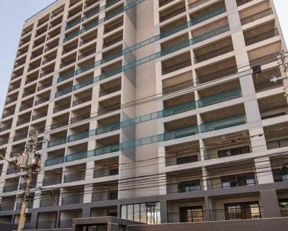 Bom Retiro Apartment | Stunning Studio Amplo with Ocean View Near Allianz & Sambódromo