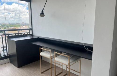 Bom Retiro Apartment | Stunning Studio Amplo with Ocean View Near Allianz & Sambódromo