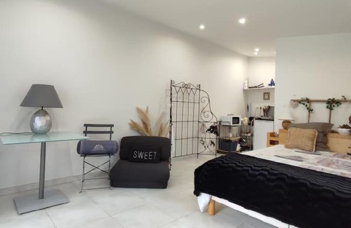 Castelnau-le-Lez Apartment | Independent Studio in Villa with Free Parking, Rated 9/10