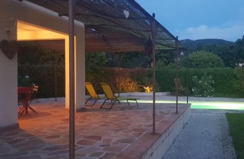 Gemenos Apartment | Independently Styled Villa Garlaban Studio with Ocean View