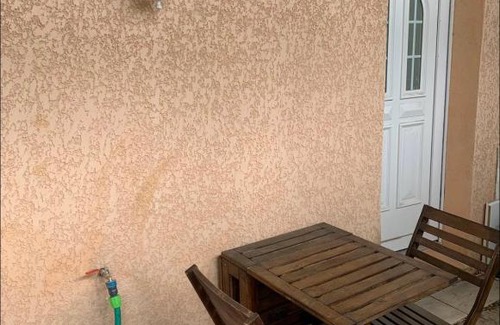 Carnoules Apartment | Inviting Studio with Pool and Oceanfront Views