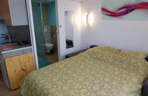 Begles Apartment | Independent Studio with Climate Control and Pet-Friendly Stay