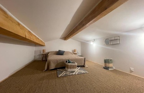 Le Bosc Apartment | Independent Studio Near Salagou - Family Friendly Getaway