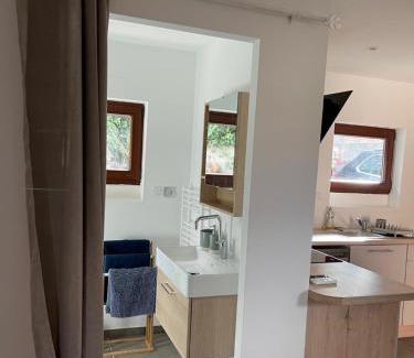Restinclieres Apartment | Cozy Studio with Pool and Summer Terrace Awaits You