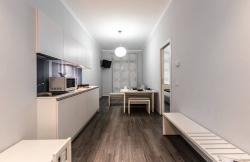 Washington House | Eco-Friendly Studio Inn De Angeli with Breakfast & Kitchen