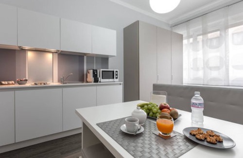 Washington House | Eco-Friendly Studio Inn De Angeli with Breakfast & Kitchen