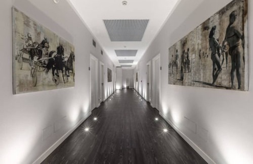 Washington House | Eco-Friendly Studio Inn De Angeli with Breakfast & Kitchen