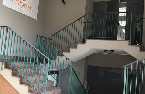 Washington House | Eco-Friendly Studio Inn De Angeli with Breakfast & Kitchen