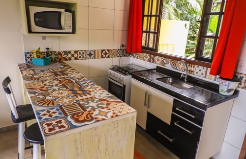 Tenorio Apartment | Nature-Infused Studio Retreat in Vermelhinha do Centro