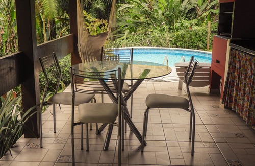 Tenorio Apartment | Nature-Infused Studio Retreat in Vermelhinha do Centro
