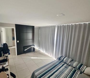 Praia de Iracema Apartment | Irresistible Studio Iracema 2001 with Oceanfront Pool