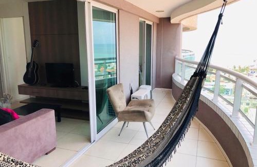 Praia de Iracema Apartment | Oceanfront Studio Iracema - 4-Star Stay with Pool & Kitchen