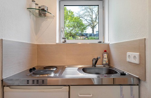 Rauhenbretzingen Apartment | Studio 'Jagst' with Shared Terrace and Wi-Fi