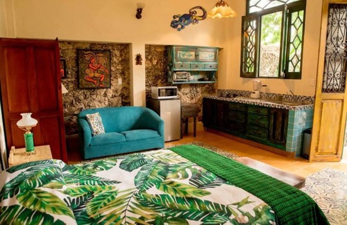Barrio de Santiago Apartment | Discover Studio Jade Maya: Pool, Spa & Family-Friendly Stay