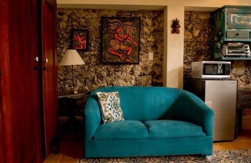 Barrio de Santiago Apartment | Discover Studio Jade Maya: Pool, Spa & Family-Friendly Stay