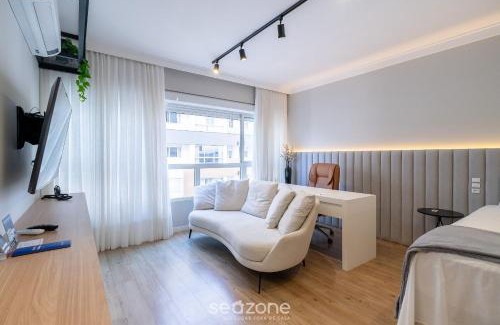 Campinas Apartment | Studio just a few steps from the beach - KPL0806